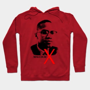 malcolm x portrait Hoodie